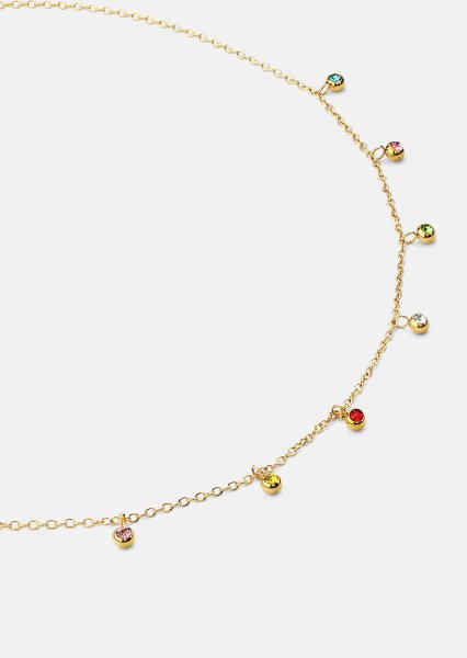 Prism Collar – 18k Chapado en oro