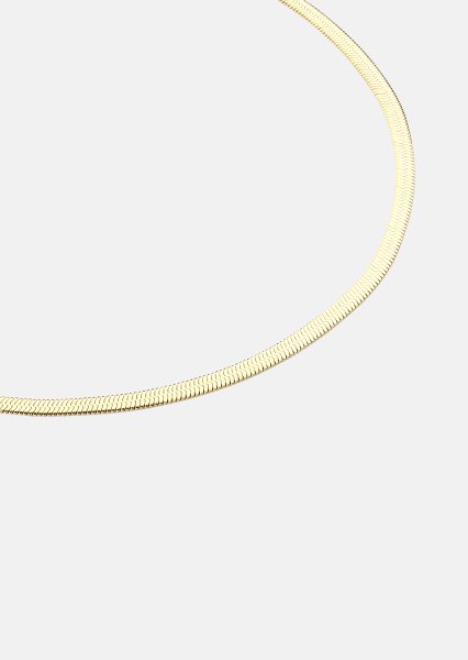 Collar Silhouette Grace – 18k Chapado en oro