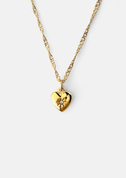 Collar Heartshine – 18k Chapado en oro
