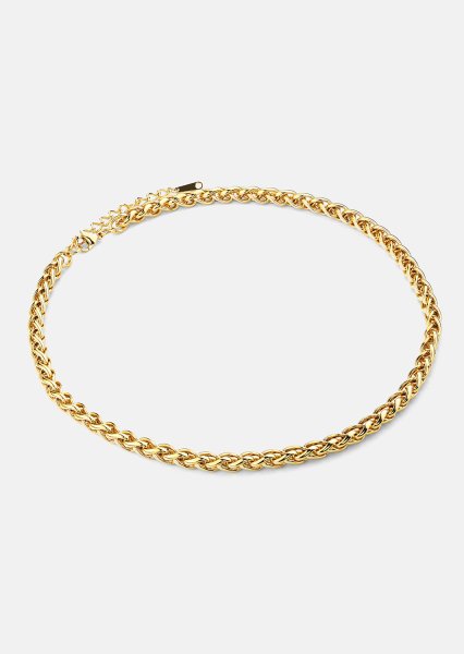 Collar Royal Twist - 18k Chapado en oro
