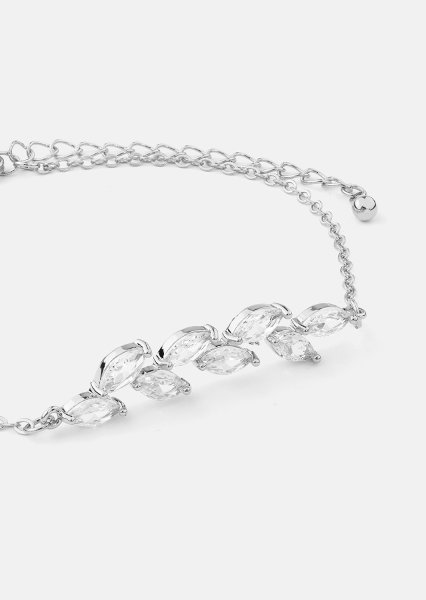 Pulsera Leaflight - Chapada en plata