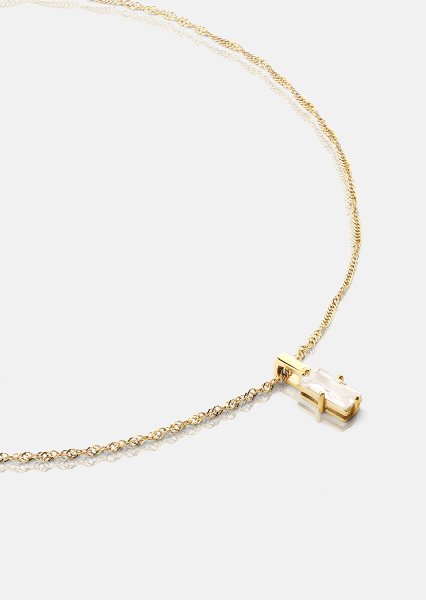 Gleam Collar – 18k Chapado en oro