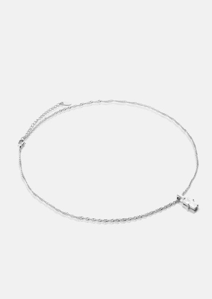 Gleam Collar – Chapado en plata