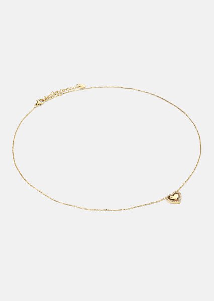 Collar Golden Heart - 18k Chapado en oro