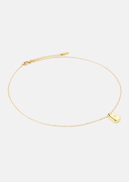 Collar Luna Nova - 18k Chapado en oro