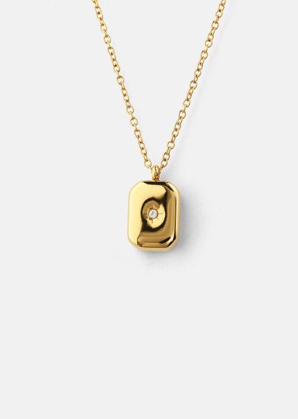 Collar Luna Nova - 18k Chapado en oro