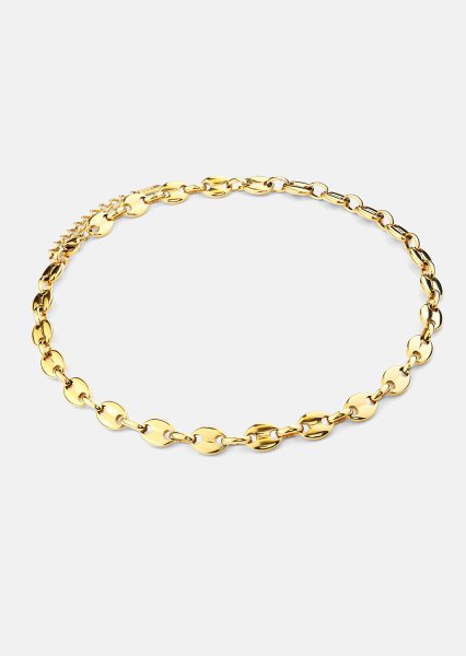 Collar Bold Chain - 18k Chapado en oro