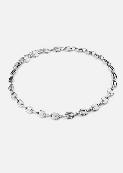 Collar Bold Link – Chapado en plata