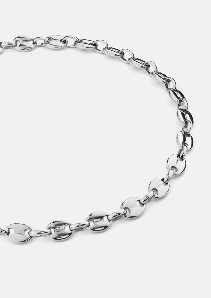 Collar Bold Link – Chapado en plata