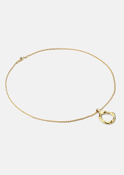 Collar Aurora Wave - 18k Chapado en oro