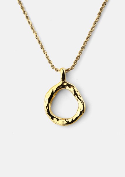 Collar Aurora Wave - 18k Chapado en oro