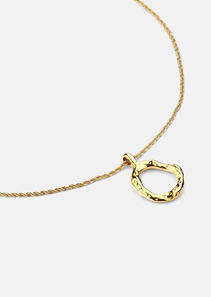 Collar Aurora Wave - 18k Chapado en oro