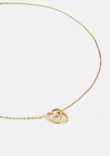 Collar Together Forever – 18k Chapado en oro