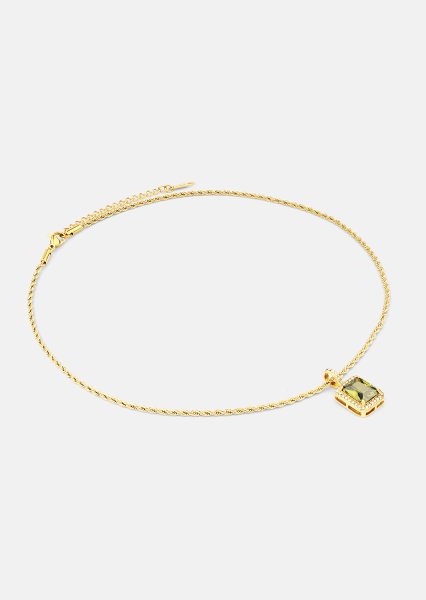 Collar Green Luxe - 18k Chapado en oro