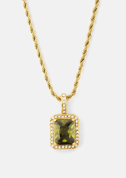Collar Green Luxe - 18k Chapado en oro