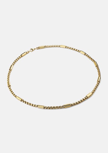 Collar Cylindra – 18k Chapado en oro