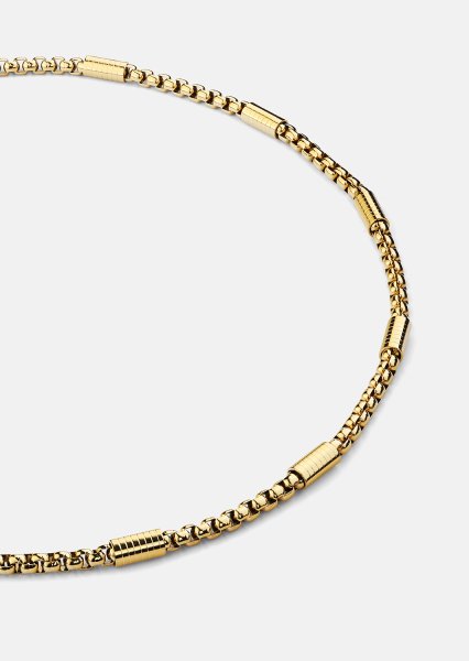 Collar Cylindra – 18k Chapado en oro