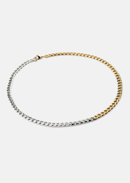 Collar DuoLink – 18k Chapado en oro