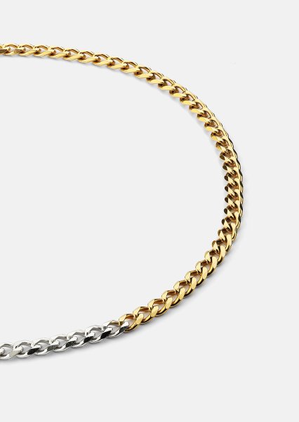 Collar DuoLink – 18k Chapado en oro
