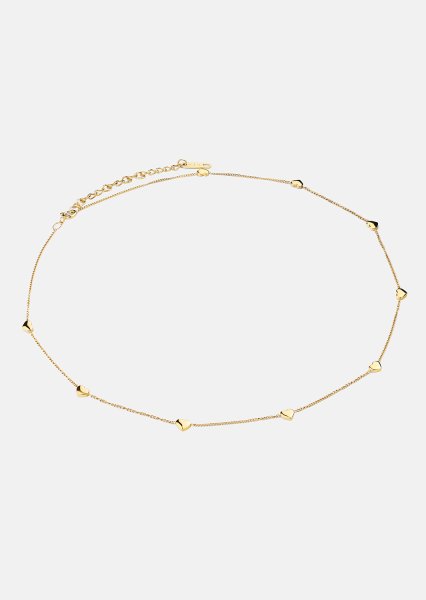 Collar Golden Hearts - 18k Chapado en oro