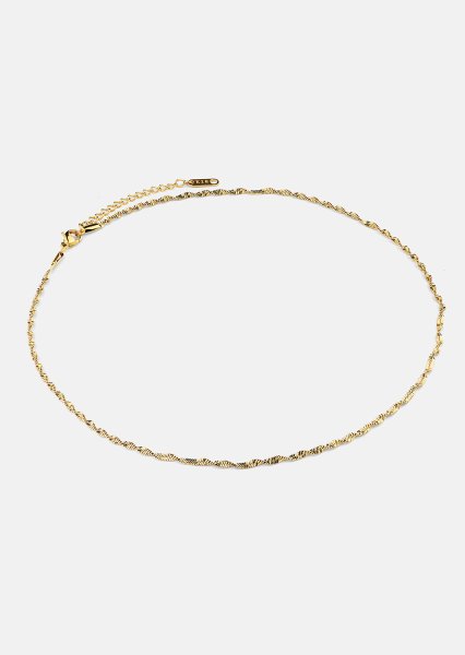 Collar Twistad – 18k Chapado en oro