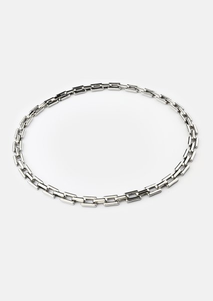Collar Chain Link – Chapado en plata