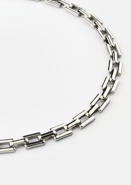 Collar Chain Link – Chapado en plata