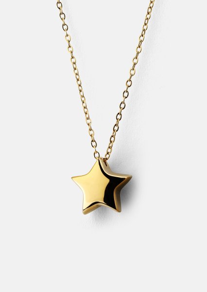 Collar Stella – 18k Chapado en oro