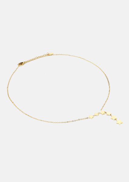 Collar Stjärnfall - 18k Chapado en oro
