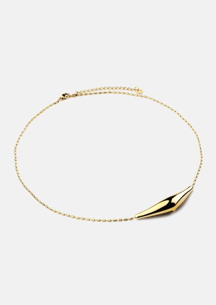 Collar Flow - 18k Chapado en oro