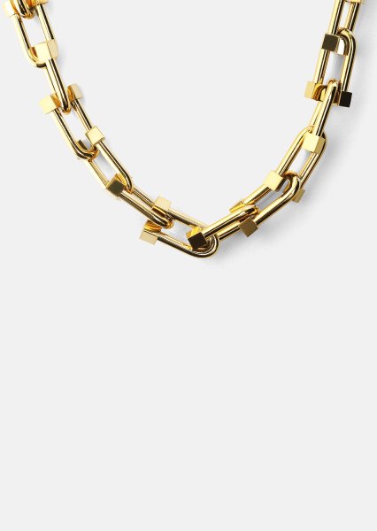 Collar Link Luxe – 18k Chapado en oro