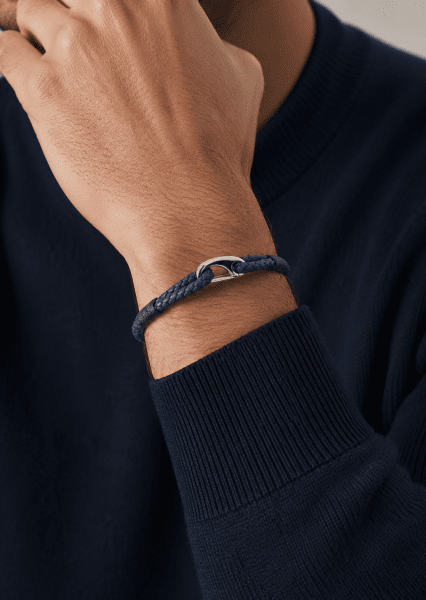 Pulsera de cuero Maverick Thread
