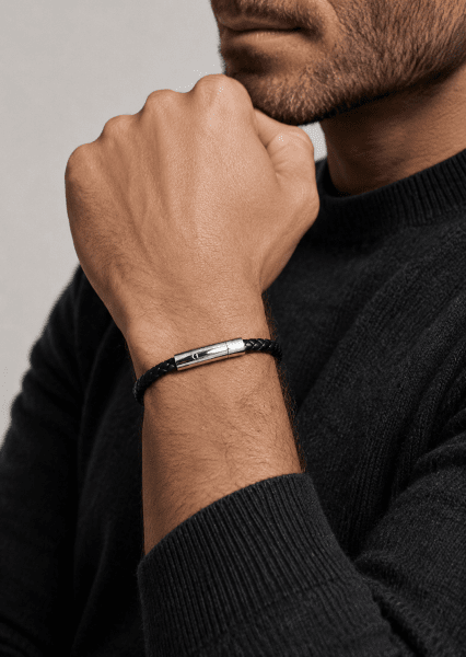 Pulsera de cuero Mystic Weave