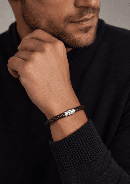 Pulsera de cuero Noble Strand
