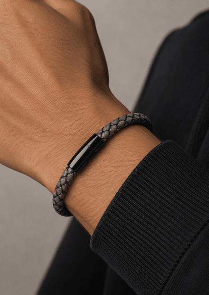 Pulsera de cuero Stalwart Trail