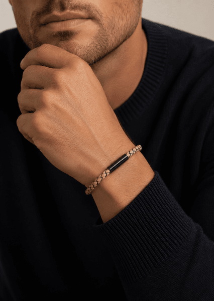Pulsera de cuero Valiant Loop