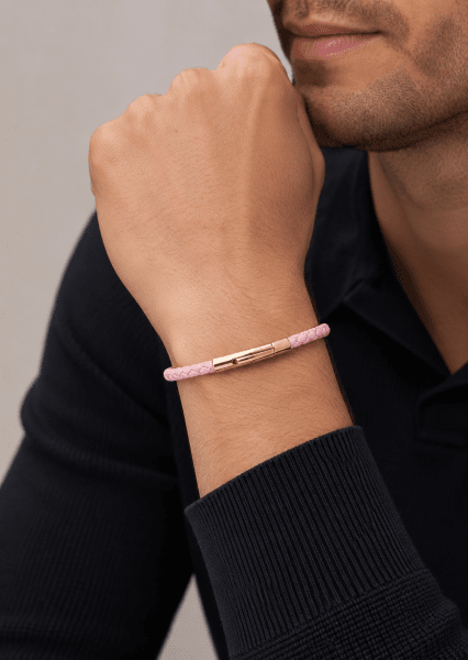 Pulsera de cuero Venture Thread