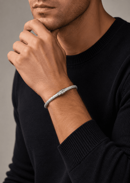 Pulsera de cuero Vigor Tangle
