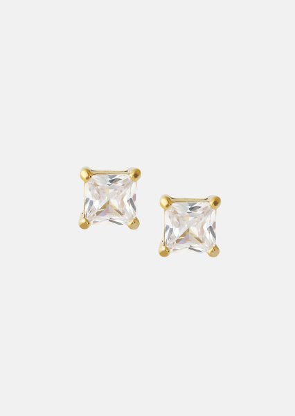 Pendiente Orélie - 18k Chapado en oro