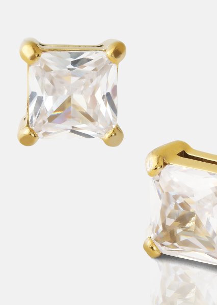 Pendiente Orélie - 18k Chapado en oro