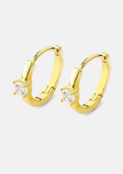 Pendiente Solace - Chapado en oro de 18k