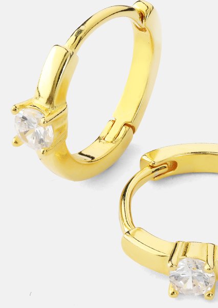 Pendiente Solace - Chapado en oro de 18k