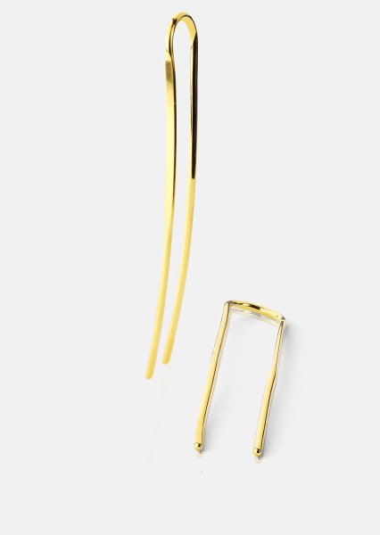 Pendiente Stella - 18k Chapado en oro