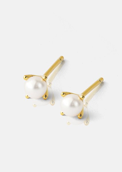 Lumine Pendientes – 18k Chapados en oro
