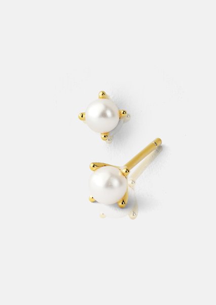 Lumine Pendientes – 18k Chapados en oro