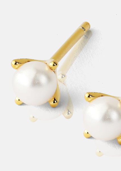 Lumine Pendientes – 18k Chapados en oro