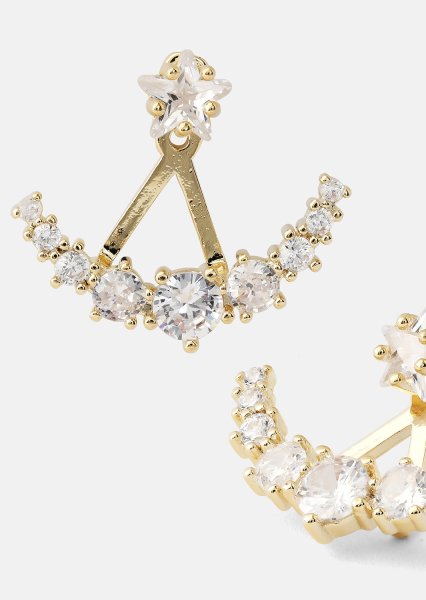 Pendiente Glimra - 18k Chapado en oro