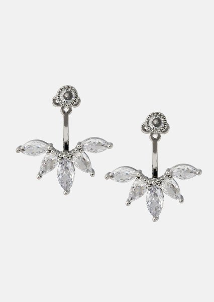 Dione Pendientes – Chapados en plata