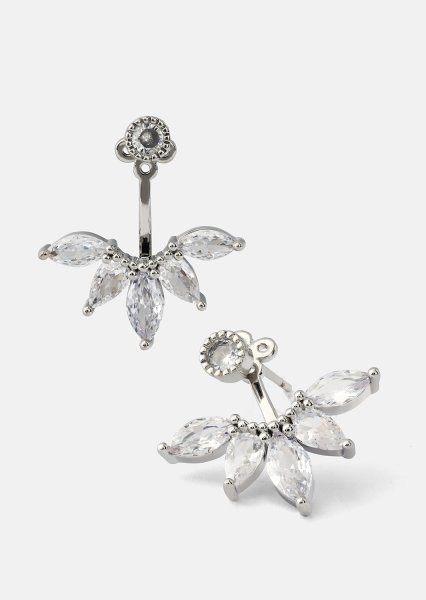 Dione Pendientes – Chapados en plata