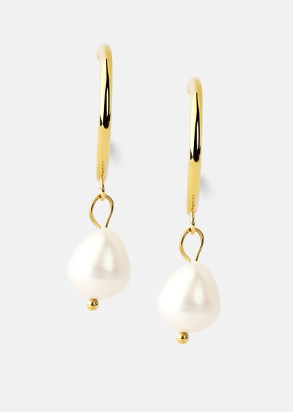 Zuri Pendientes – 18k Chapados en oro